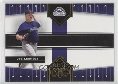 2005 Donruss Champions - [Base] #151 - Joe Kennedy