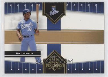 2005 Donruss Champions - [Base] #186 - Bo Jackson