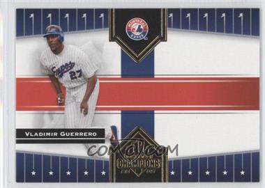 2005 Donruss Champions - [Base] #245 - Vladimir Guerrero