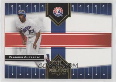 2005 Donruss Champions - [Base] #245 - Vladimir Guerrero