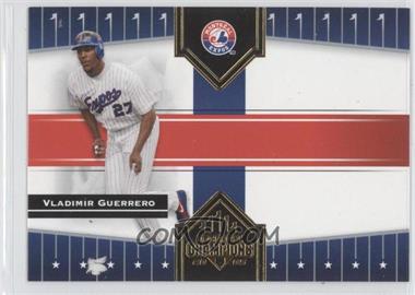 2005 Donruss Champions - [Base] #245 - Vladimir Guerrero