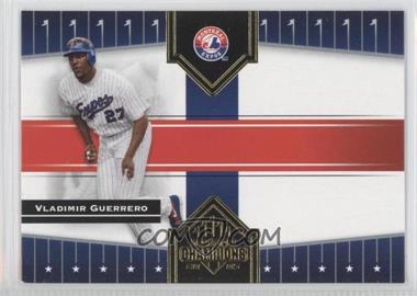 2005 Donruss Champions - [Base] #245 - Vladimir Guerrero