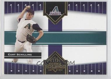 2005 Donruss Champions - [Base] #345 - Curt Schilling