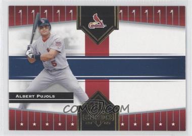 2005 Donruss Champions - [Base] #422 - Albert Pujols