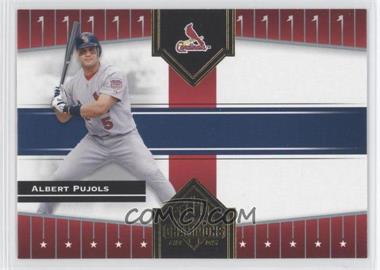 2005 Donruss Champions - [Base] #422 - Albert Pujols