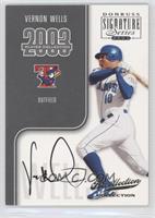 Vernon Wells (2003 Donruss Signature Series - Player Collection) #/49