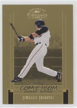 2005 Donruss Classics - [Base] - Gold Timeless Tributes #146 - Jason Bay /50 [EX to NM]