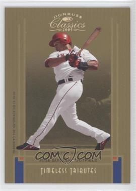 2005 Donruss Classics - [Base] - Gold Timeless Tributes #6 - Jose Guillen /50