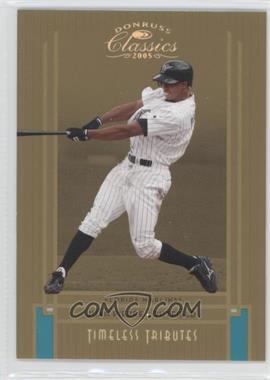 2005 Donruss Classics - [Base] - Gold Timeless Tributes #83 - Juan Pierre /50