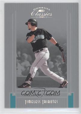 2005 Donruss Classics - [Base] - Silver Timeless Tributes #19 - Mike Lowell /100