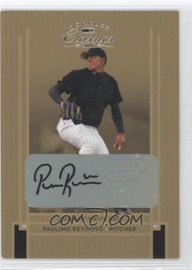 2005 Donruss Classics - [Base] #204 - Autographed Rookies - Paulino Reynoso /1200