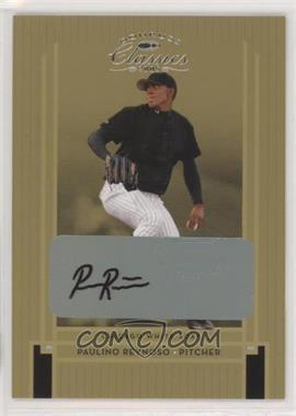 2005 Donruss Classics - [Base] #204 - Autographed Rookies - Paulino Reynoso /1200