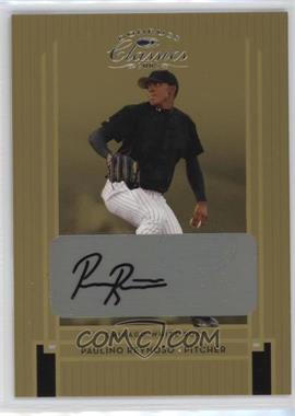 2005 Donruss Classics - [Base] #204 - Autographed Rookies - Paulino Reynoso /1200