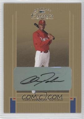 2005 Donruss Classics - [Base] #218 - Autographed Rookies - Chris Roberson /1200