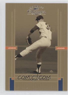 2005 Donruss Classics - [Base] #230 - Legends - Nolan Ryan /1000