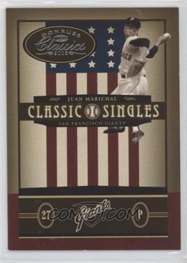 2005 Donruss Classics - Classic Singles #CS-27 - Juan Marichal /400