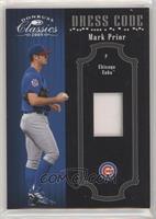 Mark Prior [EX to NM] #/25