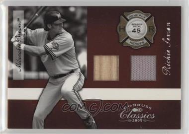 2005 Donruss Classics - Home Run Heroes - Combo Materials #HR-18 - Richie Sexson /45