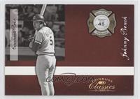 Johnny Bench #/50