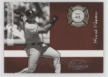 2005 Donruss Classics - Home Run Heroes #HR-10 - Frank Thomas /1000