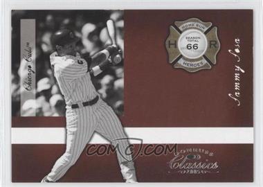 2005 Donruss Classics - Home Run Heroes #HR-21 - Sammy Sosa /1000