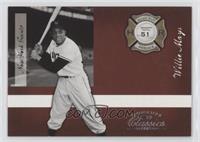 Willie Mays #/1,000