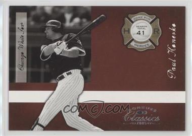 2005 Donruss Classics - Home Run Heroes #HR-37 - Paul Konerko /1000