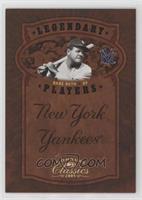 Babe Ruth [EX to NM] #/75