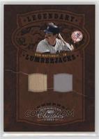 Don Mattingly [Poor to Fair] #/50