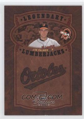 2005 Donruss Classics - Legendary Players - Lumberjacks #LP-20 - Jim Palmer /400