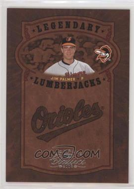 2005 Donruss Classics - Legendary Players - Lumberjacks #LP-20 - Jim Palmer /400