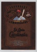 Lou Brock #/400