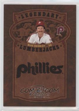 2005 Donruss Classics - Legendary Players - Lumberjacks #LP-26 - Mike Schmidt /400