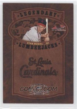 2005 Donruss Classics - Legendary Players - Lumberjacks #LP-40 - Stan Musial /400