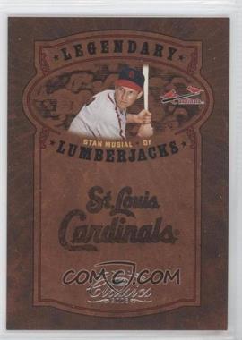 2005 Donruss Classics - Legendary Players - Lumberjacks #LP-40 - Stan Musial /400