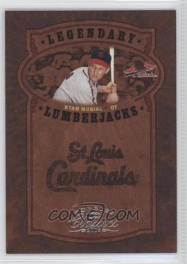 2005 Donruss Classics - Legendary Players - Lumberjacks #LP-40 - Stan Musial /400