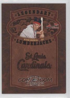 2005 Donruss Classics - Legendary Players - Lumberjacks #LP-40 - Stan Musial /400