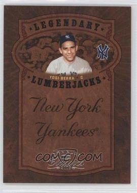 2005 Donruss Classics - Legendary Players - Lumberjacks #LP-50 - Yogi Berra /400