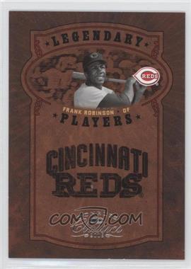 2005 Donruss Classics - Legendary Players #LP-15 - Frank Robinson /800