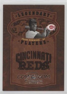 2005 Donruss Classics - Legendary Players #LP-15 - Frank Robinson /800