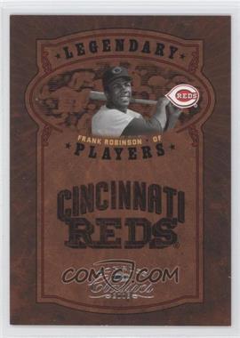 2005 Donruss Classics - Legendary Players #LP-15 - Frank Robinson /800