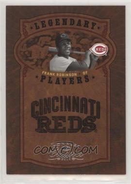 2005 Donruss Classics - Legendary Players #LP-15 - Frank Robinson /800