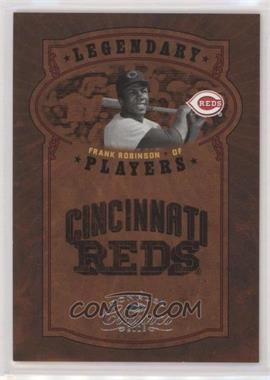 2005 Donruss Classics - Legendary Players #LP-15 - Frank Robinson /800