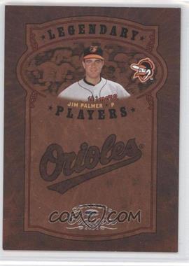 2005 Donruss Classics - Legendary Players #LP-20 - Jim Palmer /800