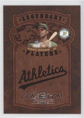 2005 Donruss Classics - Legendary Players #LP-34 - Reggie Jackson /800