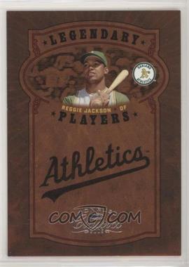 2005 Donruss Classics - Legendary Players #LP-34 - Reggie Jackson /800