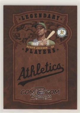 2005 Donruss Classics - Legendary Players #LP-34 - Reggie Jackson /800