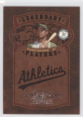 2005 Donruss Classics - Legendary Players #LP-34 - Reggie Jackson /800