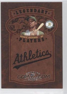 2005 Donruss Classics - Legendary Players #LP-34 - Reggie Jackson /800