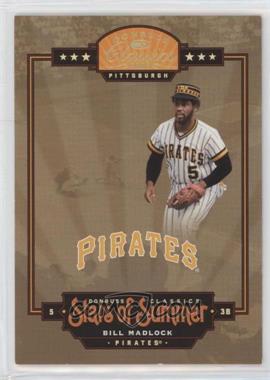 2005 Donruss Classics - Stars of Summer - Gold #BOS-3 - Bill Madlock /50